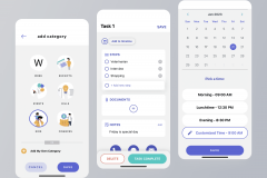 Dwell - Personal Life Management App